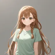 清楚な女の子