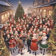 クリスマスパーティー