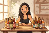午後的微醺時光：陽光女孩與精釀啤酒