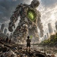 遺落的巨人與新生的希望：環境警示錄/E