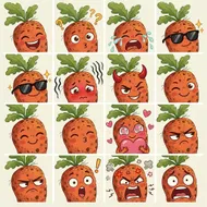 多采多姿的心情胡蘿蔔：擁抱情緒的成長力量