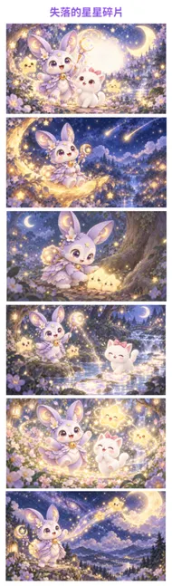 南臺科大 4B1E0075 失落的星星碎片：奇幻森林的魔法冒險