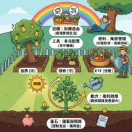 財富莊園：全方位投資理財生動圖解
