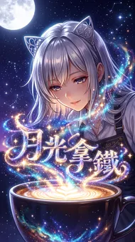 月光拿鐵：星塵下的奇幻療癒