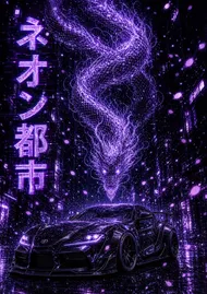 霓虹都市：幻紫神龍與寬體 Supra 的賽博之夜