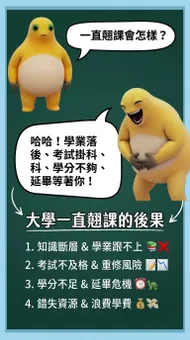 大學生警示錄：翹課的代價是什麼？