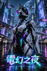 電幻之夜：賽博龐克都市的機械旋律