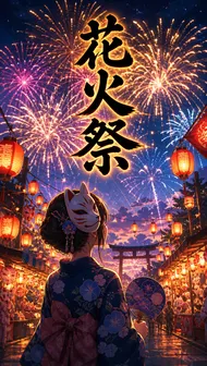 花火祭：仲夏夜之夢宣傳海報