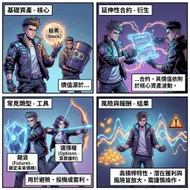 金融戰境：衍生性金融商品圖解教學漫畫