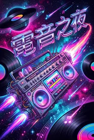 電音之夜：復古收音機星際航行