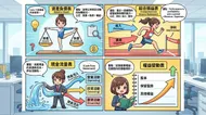 職人漫畫：擬人化會計四大報表教學指南