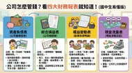 公司怎麼管錢？給國中生的四大財務報表簡易攻略