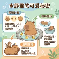 療癒指南：水豚君的可愛秘密大公開