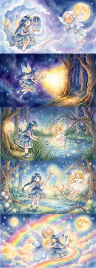 南臺科大幼保系 4B2I0039 星月童話：小仙子的星空奇遇記
