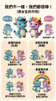 南台科技大學 幼保系 4A8E0064 我們不一樣，我們都很棒！認識男女生的不同