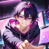 モニター越しの微笑み