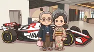 賽道上的和服雅韻：F1賽車與傳統服飾的奇妙相遇
