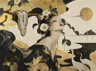 金流夢境：達利與日本琳派的超現實美學