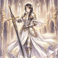 中信科大-聖潔女騎士：神聖教堂之光