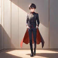 紅影戦術隊　第1軍隊隊長