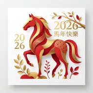 2026 馬年快樂