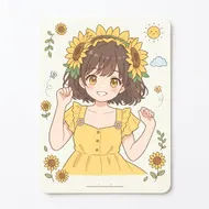 夏日燦爛的向日葵少女：純真笑顏與金色暖陽
