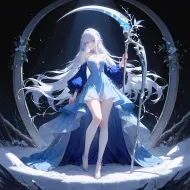 氷の女王みたいでええやん