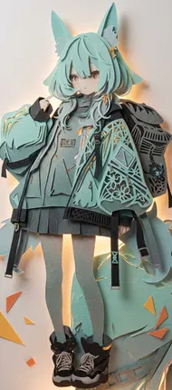 可愛いお友達･:*+.\(( °ω° ))/.:+