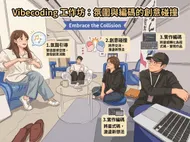 Vibecoding 工作坊：氛圍與編碼的創意碰撞Coding線下小聚