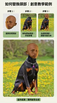 如何替換頭部：創意教學範例