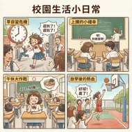 校園生活小日常：遲到、偷吃、午休與籃球 南台電子一甲5B430030