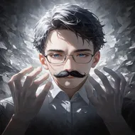 白色孤寂：凝視與雙手