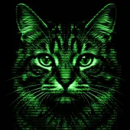 數位貓眼：矩陣綠光