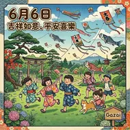 六月六日吉祥如意：夏日和風慶典
