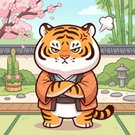 胖虎在生氣