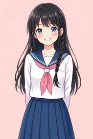 嶺東科大B28B001_元氣jk少女