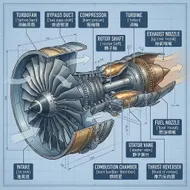 中信科大-噴射發動機構造圖解：學習指南