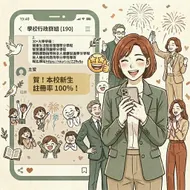 中信科大02663-新生註冊率100%