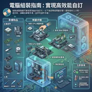 電腦組裝指南~練習