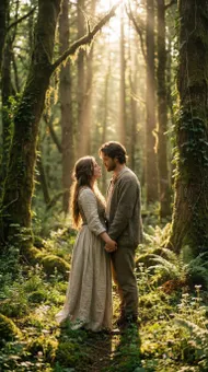 森林之愛：陽光下的承諾