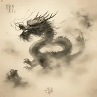 雲中潛龍：東方水墨傳奇
