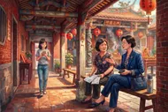 仙姑的心思(001)