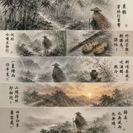 一蓑煙雨任平生的曠達意境