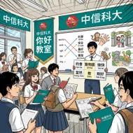 中信科大_03656_中信科大NiHao外國生華語教室互動語言課