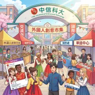 中信科大_03656_中信科大國際創意市集：跨越國界的交流盛會