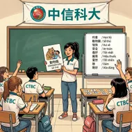 中信科大_03656_中信NiHao字卡互動華語課