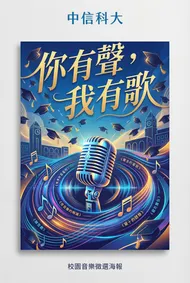 中信科大-01478-校園音樂徵選：你有聲，我有歌