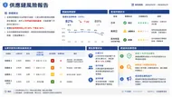 供應鏈風險數據視覺化分析圖表