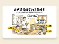 書香墨韻：現代教室裡的經典讀經課