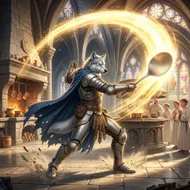 奇幻廚師雷恩：金色漏勺的半月輝擊